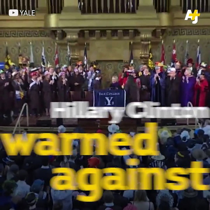 How can America heal? By having radical empathy, according to Hillary Clinton