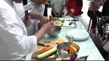Chef Damien & Chef Christophe sont sur le stand de L'Académie du Goût à Taste of Paris 2018