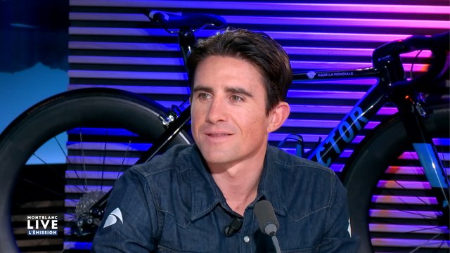 Montblanc Live ! [S.1][E.121] - S1:E121 - Samuel Dumoulin, coureur cycliste membre de AG2R La Mondiale