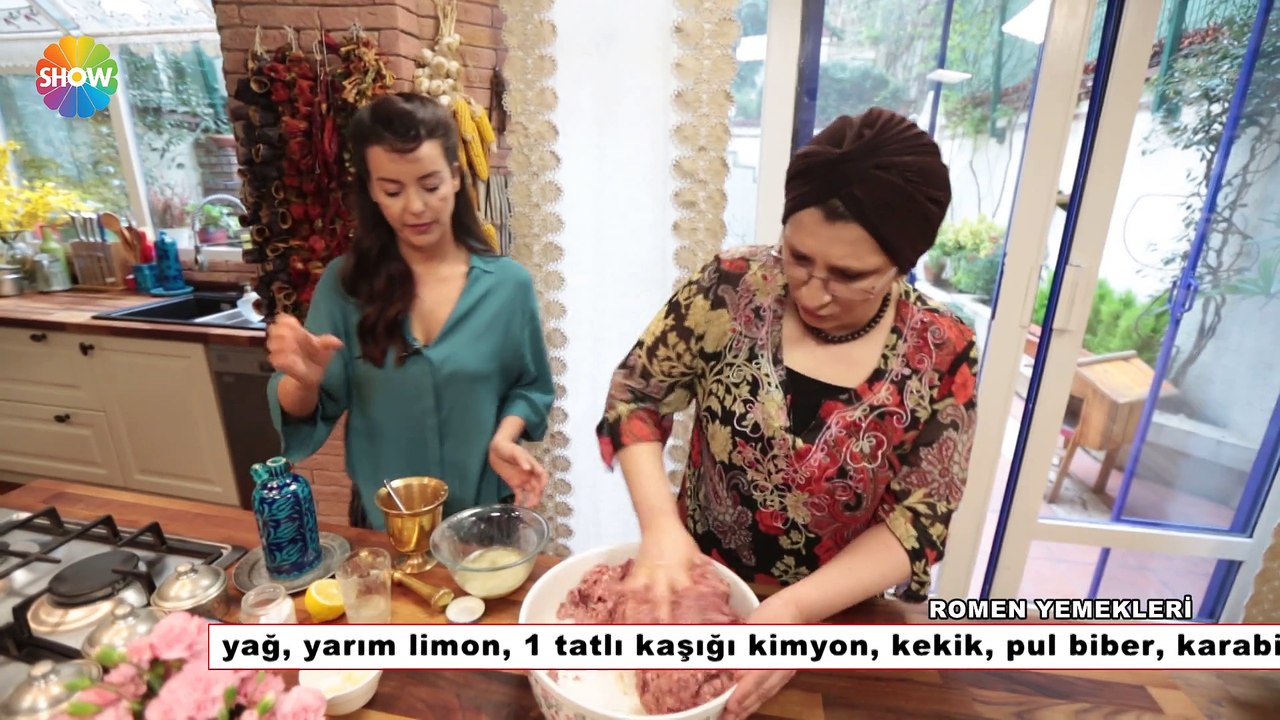 Nursel'in Mutfağı 285.Bölüm "Romen Yemekleri"
