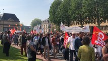 3 000 manifestants à Caen défendent le service public