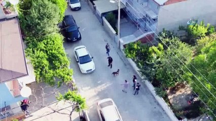 Denizli’de özel harekat polisi ve drone destekli operasyon
