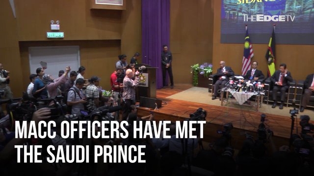 NEWS: Saudi prince had no evidence of donation