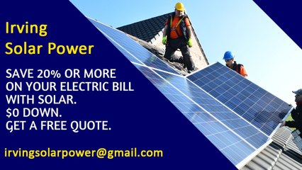 Affordable Solar Energy Irving TX - Irving Solar Energy Costs