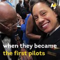These African-American pilots are the first women to fly an Alaska Airlines plane. ‍✈️