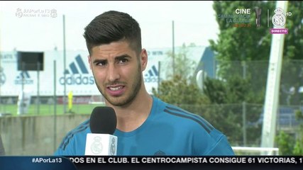 Marco Asensio: "Siempre recordaré mi gol en Cardiff"