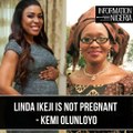 Linda Ikeji is not pregnant, she's wearing a prosthetic baby bump - Kemi Olunloyo