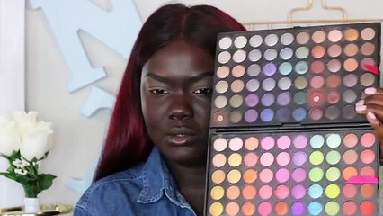 INSTAGRAM BADDIE MAKEUP LOOK collab w/ MELANIN RICH || NYMA TANG