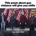 These talented young women performed a chilling spoken word poem on America's gun violence crisis