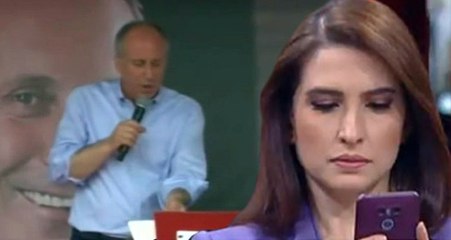 Muharrem İnce'nin Yayını Aniden Kesilince Başak Şengül Fena Yakalandı