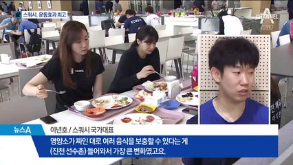 [쇼미더스포츠]30분 만에 ‘헉헉’…스쿼시의 매력