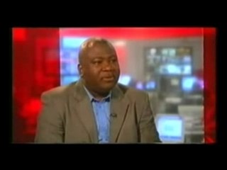 Guy Goma joue « les Experts » sur la BBC