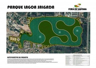 "Donos" da Lagoa Salgada impedem que governo federal libere verba de revitalizacao