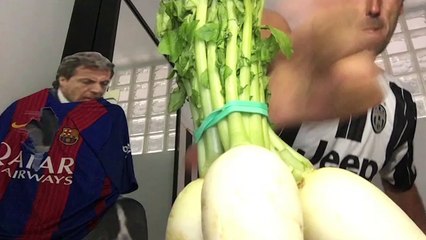 Okjeda: “¡Ea! Todos a comer nabos frescos”