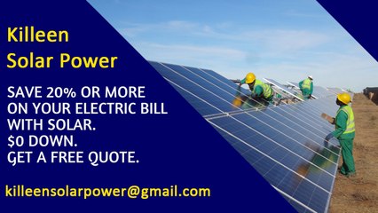 Affordable Solar Energy Killeen TX - Killeen Solar Energy Costs