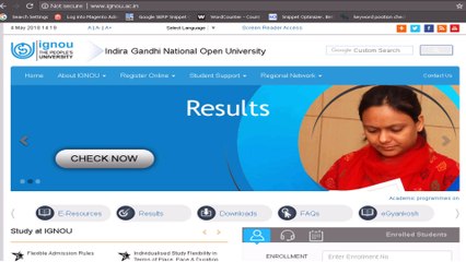 How To Change Course Medium In IGNOU | Very Essay | IN HINDI | 2018
