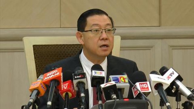 Guan Eng shocked that Finance Ministry officials blocked from 'red files'