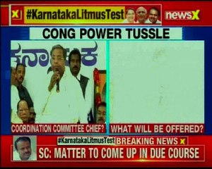 Congress split over deputy CM; 24 hours to HDK oath ceremony