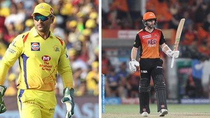 ஐபிஎல் பிளே ஆப் சுற்று, சென்னை-ஹைதராபாத் இன்று மோதல்- வீடியோ