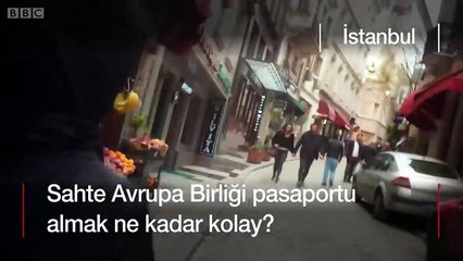 BBC Arapça Türkiye'de araştırdı: Sahte pasaport almak ne kadar kolay?