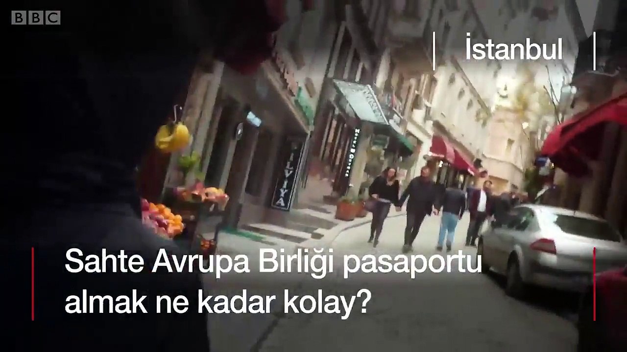 BBC Arapça Türkiye'de araştırdı: Sahte pasaport almak ne kadar kolay?