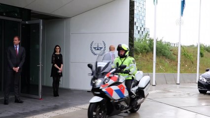 Filistin Dışişleri Bakanı Maliki, İsrail'in katliamları ile ilgili dosyayı UCM'ye teslim etti (2) - LAHEY