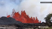 Kilauea Volcano's vog triggers asthma symptoms