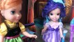 Elsia and Anna Toddlers Magic Spell Part 1! Descendants Mal Evie Toys and Dolls