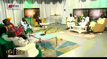 Me El Hadji Diouf clashe le fils de Aly Ngouille Ndiaye