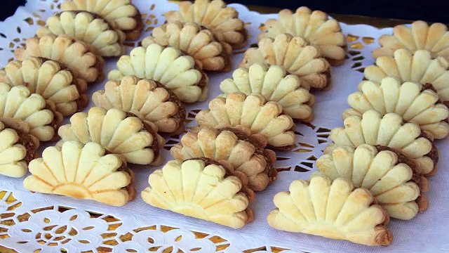 صابلي الككياجة السهل و الذيذ/حلوة دواز اتاي سهلة بمكونات في المتناول