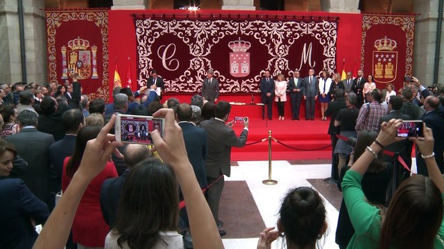 El Gobierno de Garrido 'echa a andar' tras toma de posesión de consejeros