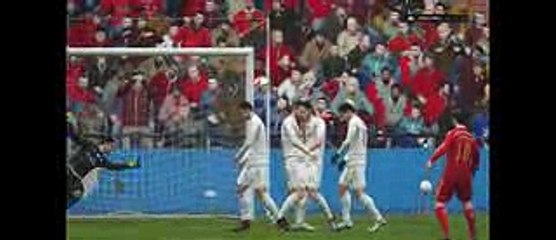 FIFA Online, varios goles de falta / some free Kick goals