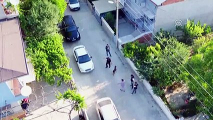 'Drone' destekli uyuşturucu operasyonu - DENİZLİ