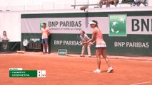 Roland-Garros : Sara Cakarevic perd son jeu de service au pire des moments !