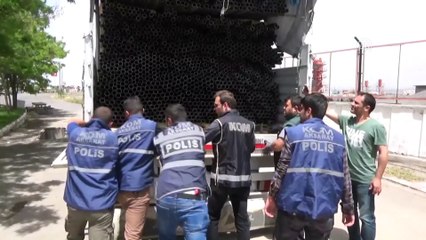 Kaçak sigara operasyonu - AKSARAY
