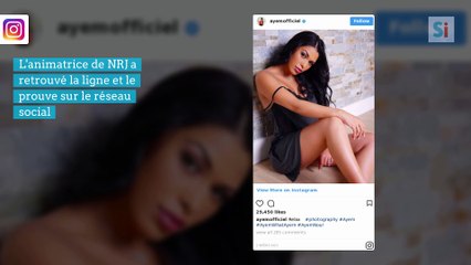 Ayem Nour sexy sur instagram