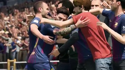 FIFA 18 AMAZING FREE KICK GOALS COMPILATION