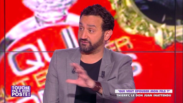 Il y a quatre ans dans TPMP... Thierry de Qui veut épouser mon fils? sous le charme d'Enora Malagré (vidéo)