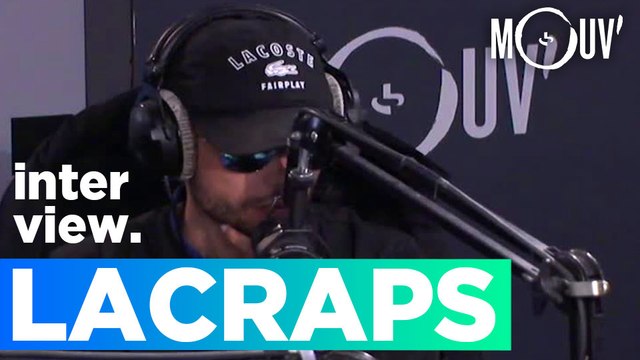 LACRAPS : Dans ma playlist de douche, il y a peu de rap conscient #SELECTIONRAP