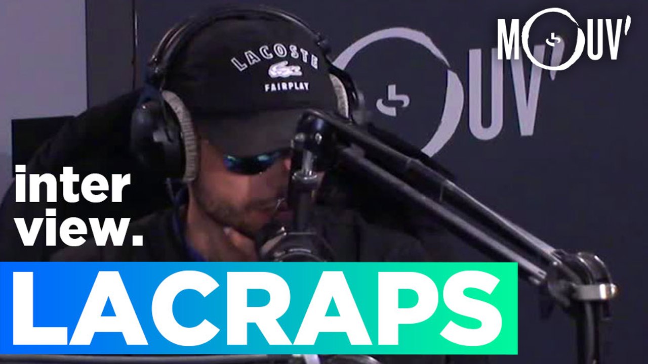 LACRAPS : "Dans ma playlist de douche, il y a peu de rap conscient" #SELECTIONRAP
