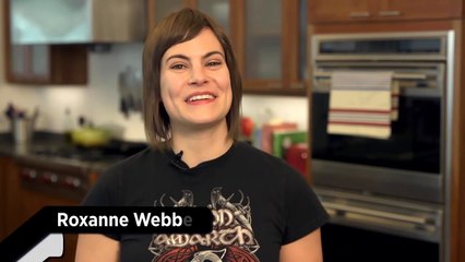 How to Pit a Cherry with a Paper Clip - CHOW Tip