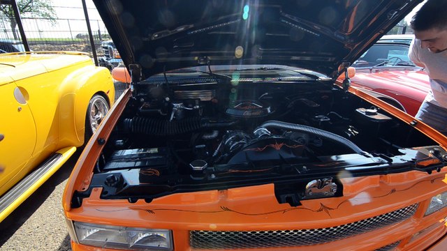 Des voitures d'exception au garage de Patrick Langenaeken à Crisnée