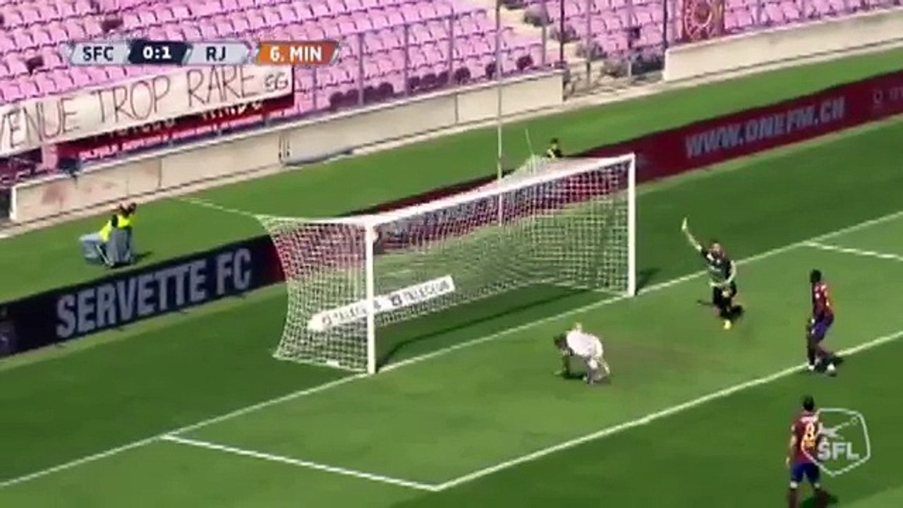 Servette 0:1 Rapperswil-Jona (Switzerland. Challenge League. 21 May 2018)