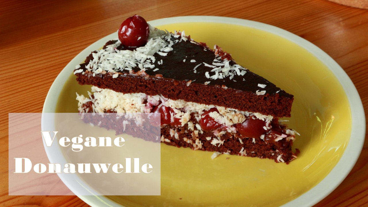 DIY | Vegane Donauwelle | Mein Lieblingskuchen | Zucker- und Ölfrei
