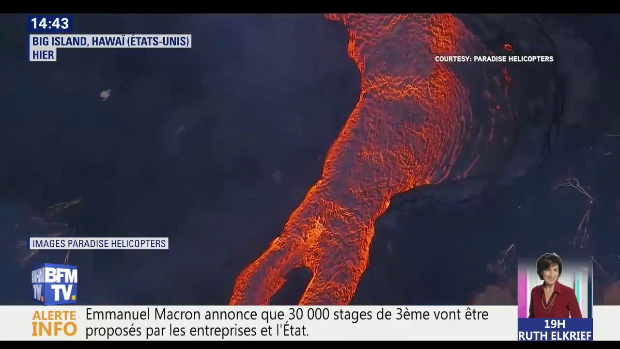 Hawaï: l’éruption du volcan Kilauea devient toxique