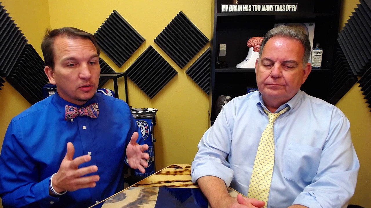 Dr Berney Wilkinson and Dr Richard Marshall Talk about ICPCE 2018