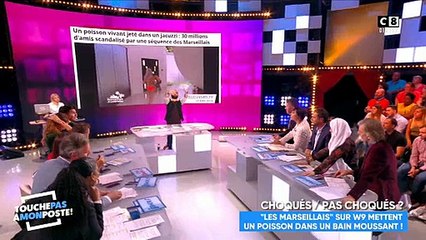 Vincent Niclo règle ses comptes en direct à Géraldine Maillet qui ironisait sur la maltraitance des poissons dans "Les Marseillais" - VIDEO