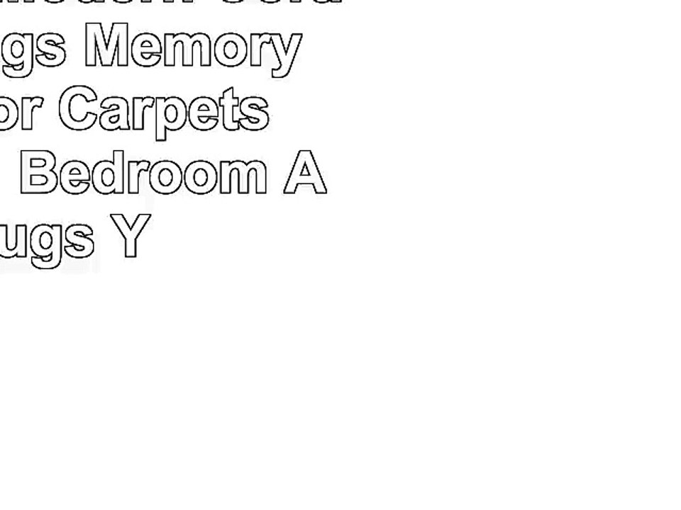 JTENGYAO Modern Coral Fleece Rugs Memory Foam Floor Carpets Mats Round Bedroom Area Rugs