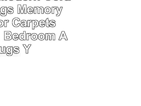 JTENGYAO Modern Coral Fleece Rugs Memory Foam Floor Carpets Mats Round Bedroom Area Rugs