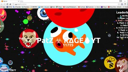 Agario  an awesome moment